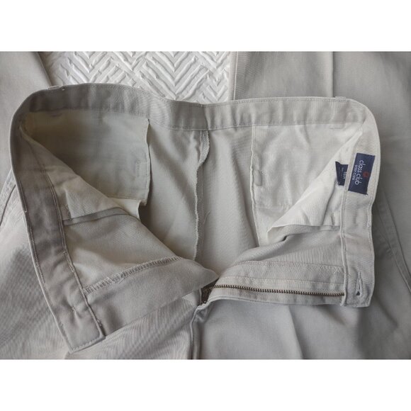Bundle: Class Club Boys Khaki Navy Casual & Dress Pants Size 16 (h) Husky ~ EXC - Picture 8 of 10